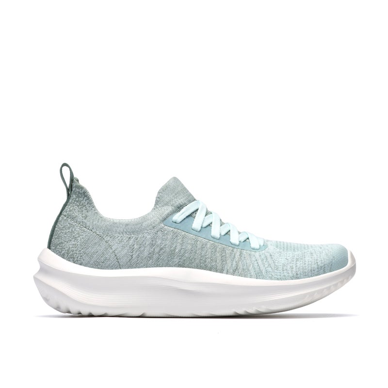 clarks Solevana Lace Seafoam Green - Image 1